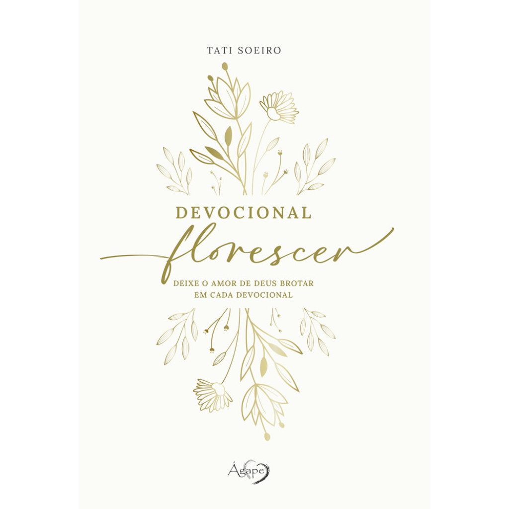 DEVOCIONAL FLORESCER   DEIXE O AMOR DE DEUS BROTAR EM CADA DEVOCIONAL CAPA DURA COM PÁGINAS ILUSTRADAS; DEVOCIONAL INTUI em Oferta na Shopee