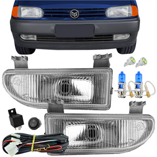 Kit Farol de Milha Vidro - Gol G2 bolinha, Parati, Saveiro - 1995 a 1999 em Oferta na Shopee