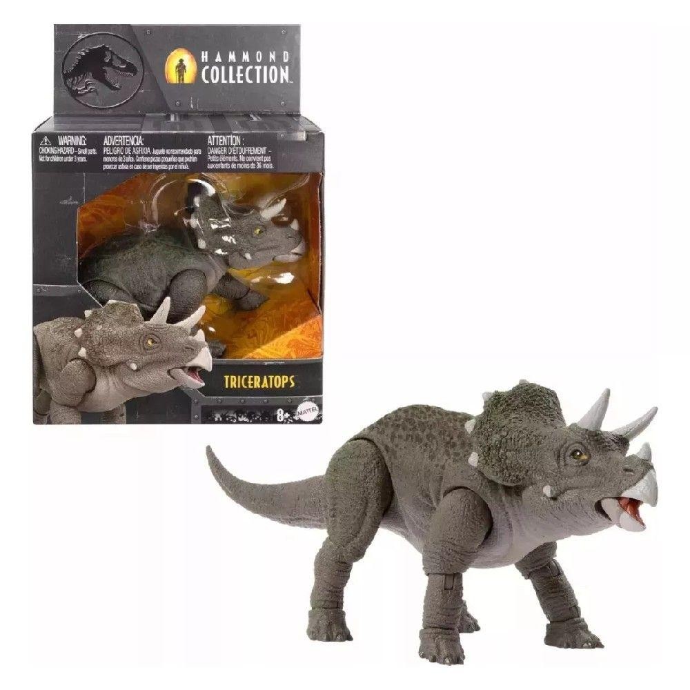 Jurassic World Figura Triceratops - Mattel em Oferta na Shopee