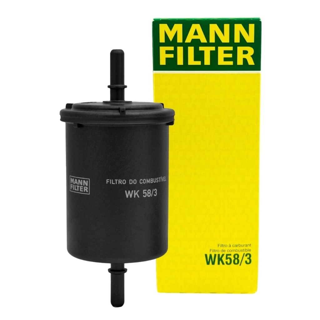 Filtro De Combustível Mann-filter Wk58/3 Filtro Multimarcas Automotivo