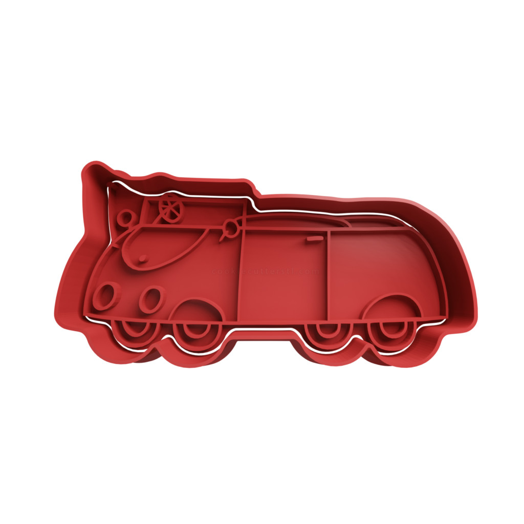 Cortador De Biscoito Auto Peppa Pig - Peppa Pig