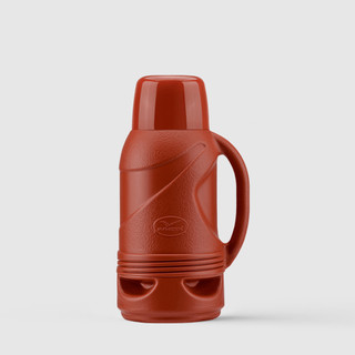 Garrafa Térmica Líder 500ml Vermelho Velvet Invicta em Oferta na Shopee