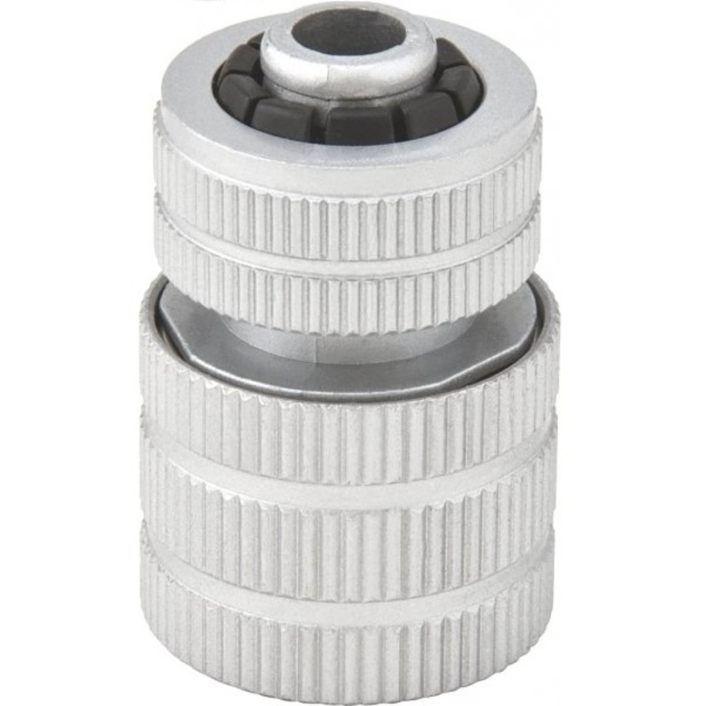 Adaptador De Mangueira Engate Rápido 1/2 De Alumínio Vonder · foto 2