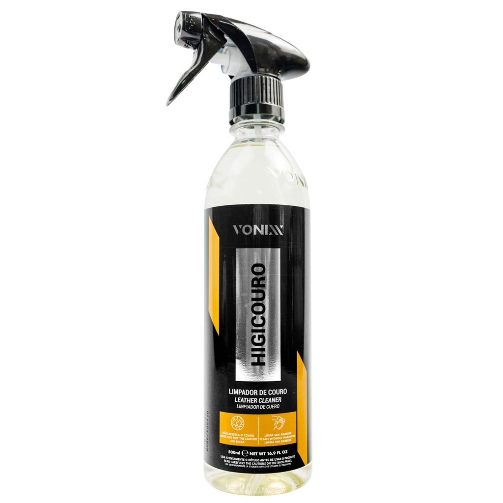Limpador de Bancos de Couro Vonixx Higicouro - 500ml