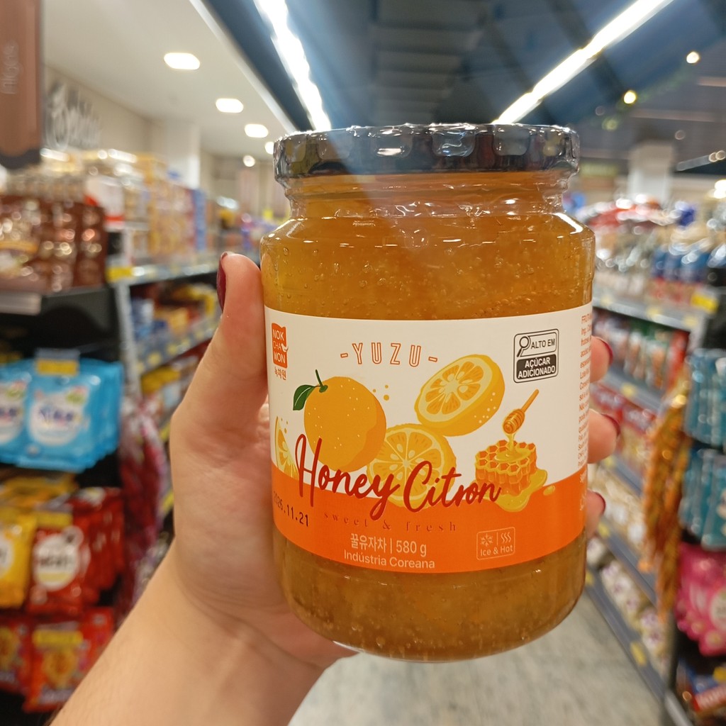 NCW Fruta Macerada Com Mel - Honey Tea