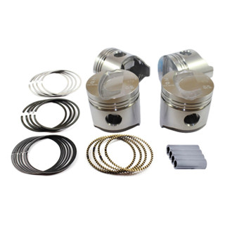 Jogo De Pistão E Anéis Para Fiorino Palio Siena Uno Weekend 1.0 8V Mpi Gasolina 1995/2001 em Oferta na Shopee