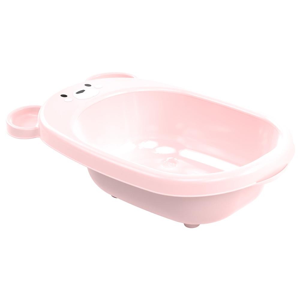 Banheira 21 L Lúdica Infantil de Plástico Bear Rosa em Oferta na Shopee