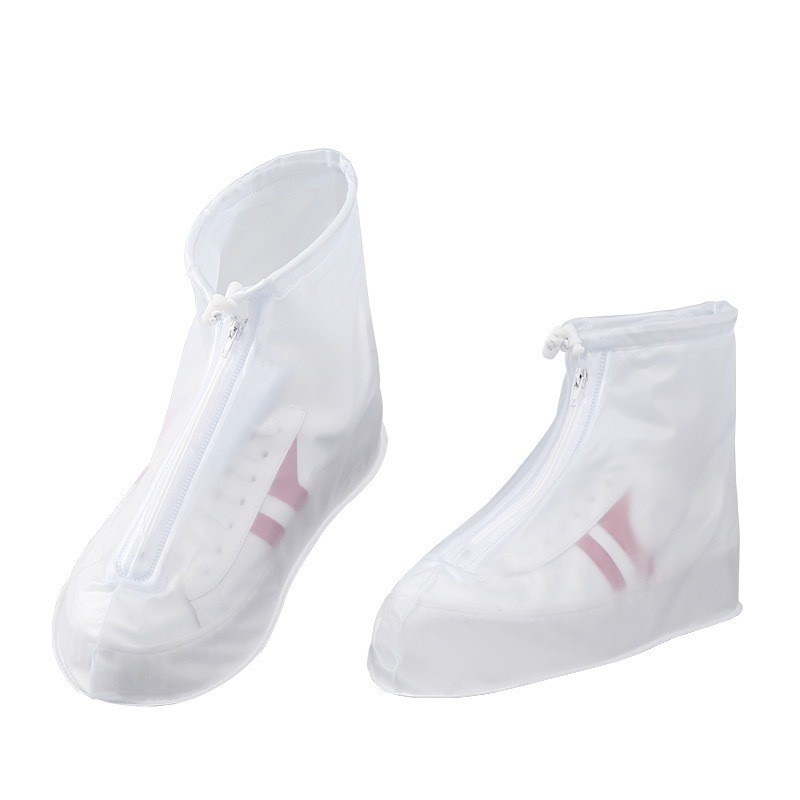 Capa De Sapato Impermeável Elegante De PVC À Prova D'água De Chuva Para Uso Externo Cobertura Resistente Ao Desgaste em Oferta na Shopee