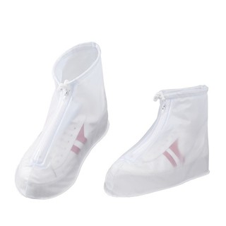 Capa De Sapato Impermeável Elegante De PVC À Prova D'água De Chuva Para Uso Externo Cober…