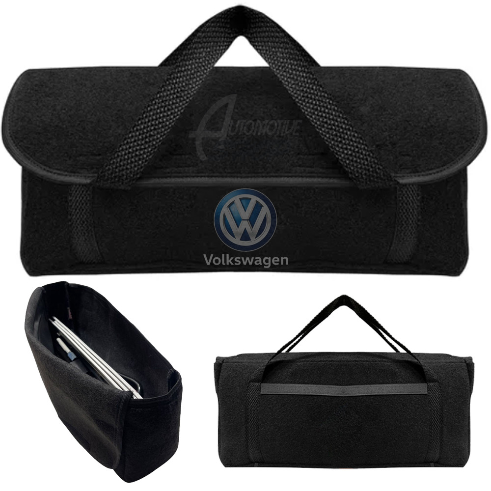 Bolsa Maleta Ferramentas Car Porta Malas Carpete Volkswagen