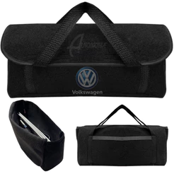 Bolsa Maleta Ferramentas Car Porta Malas Carpete Volkswagen