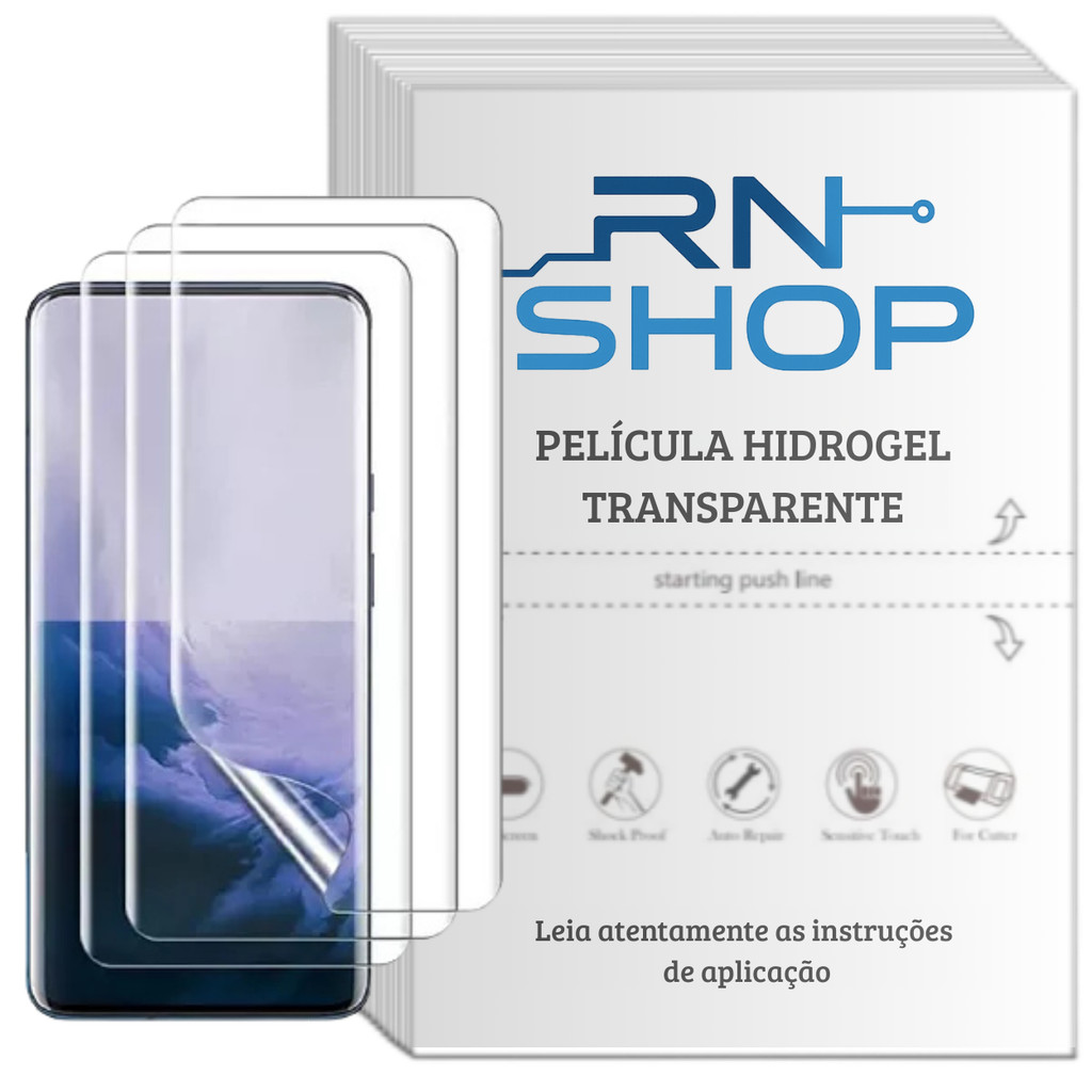 Película HD de Hidrogel Premium Para Xiaomi Poco F7 9 Lite F6 X6 X5 F5 Redmi No