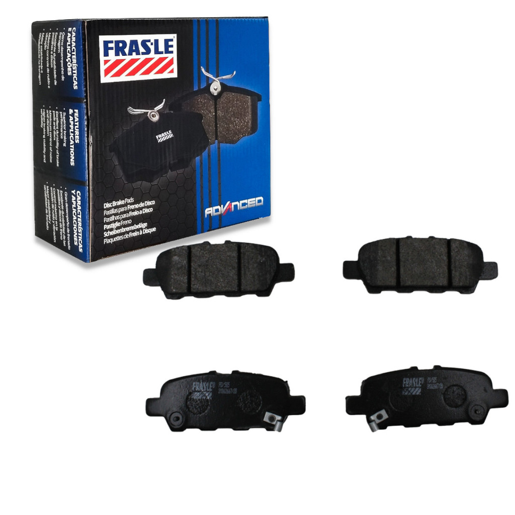 Pastilha de Freio Traseira Grand Vitara 2.0 16v 2009/2017 Sentra 2.0 16v Altima 2.5 16v - Frasle PD585