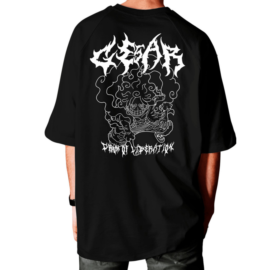 Camiseta 100% Algodão Oversized Streetwear Black Heavy Metal Escuro Seraphim Ángel Devil T-shirt
