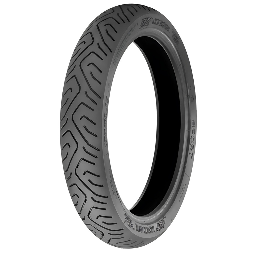 Pneu Dianteiro 100-80-17 Fazer 250/ Cbx 250 Twister/ Xtz 125 Motard/ Apache 150 Sport Technic