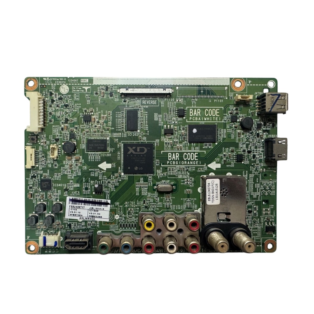 PLACA PRINCIPAL 42LN5400 EAX64910704(1.0)