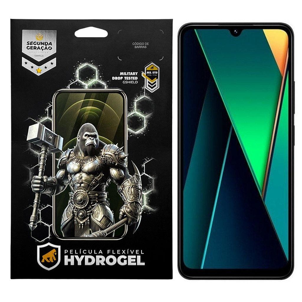 Película Premium Xiaomi Poco C75 – Hydrogel, Resistência Militar, Alta Transparência - Gshield em Oferta na Shopee