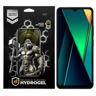 Película Premium Xiaomi Poco C75 – Hydrogel, Resistência Militar, Alta Transparência - Gshield em Oferta na Shopee