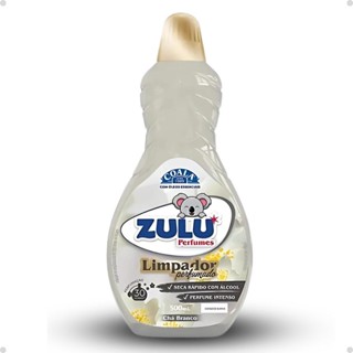 Limpador Perfumado Coala Zulu Perfumes Chá Branco 500ml em Oferta na Shopee