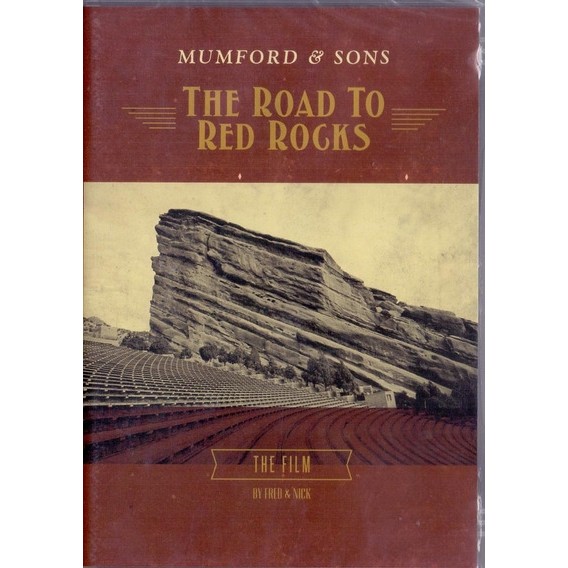 DVD The road to red rocks - Mumford e sons editora