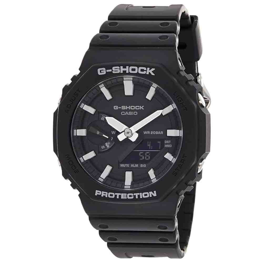 Relógio Casio G-Shock Preto Masculino GA-2100-1ADR