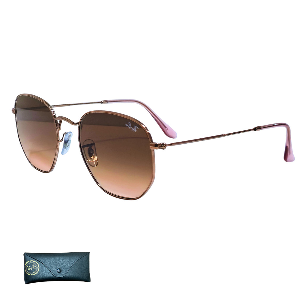 Óculos De Sol Ray Ban Flat Lenses RB3548N Tamanho 54