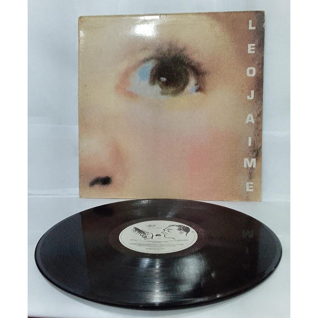 Vinil LP Leo Jaime Avenida Das Desilusões LPU066