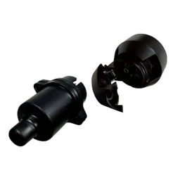 Conjunto Tomada Fixa e Móvel para Engate 6 Polos - DNI 8372