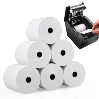 Bobina Térmica 80x80 Pdv Cupom Fiscal Cx 16 Unidades Branca em Oferta na Shopee
