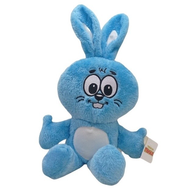 Kit 2 UNI Pelúcias Coelho 50 cm Sansão Turma da Monica Coelhinho Azul