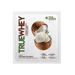 True Whey Protein Coconut Ice Cream Sachê 32g True Source