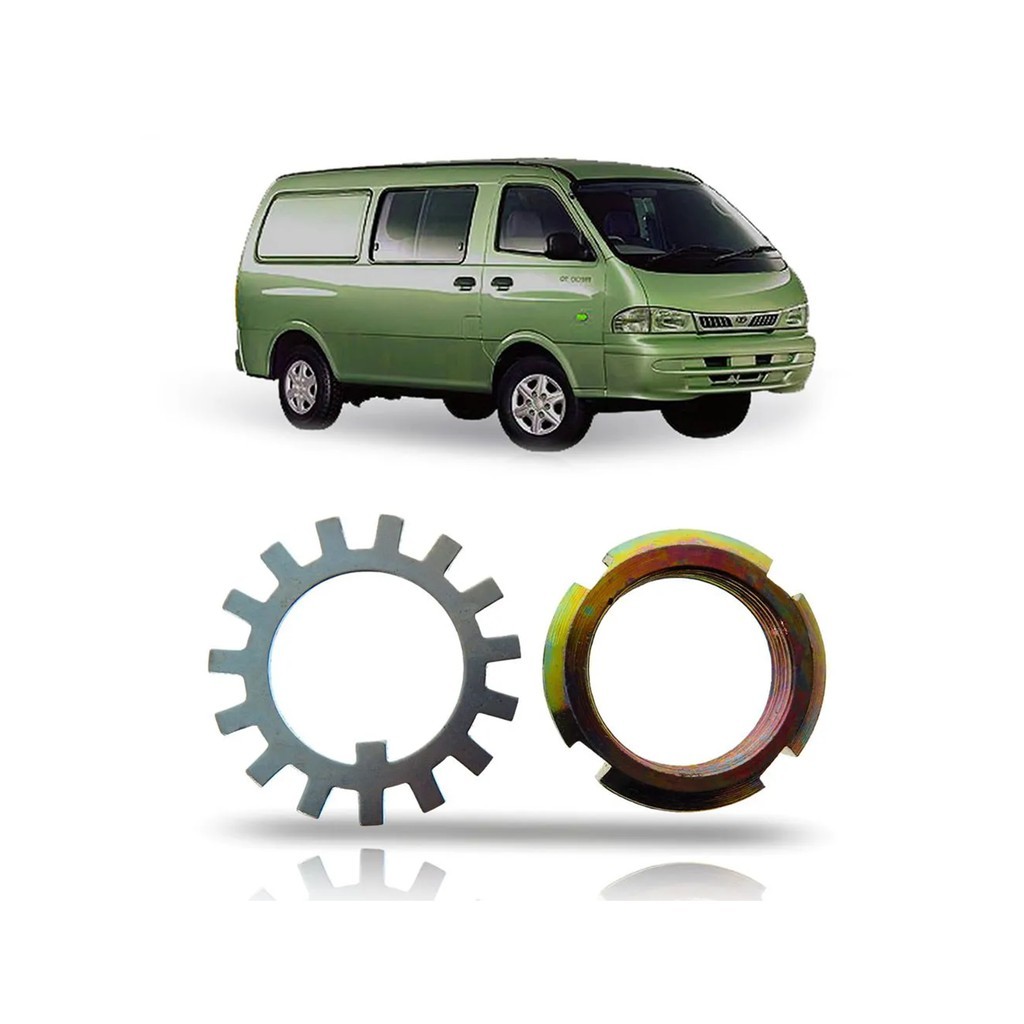 TRAVA ARANHA COM PORCA LADO DIREITO KIA BESTA GS 1998 1999 2000 2001 2002 2003 2004 2005