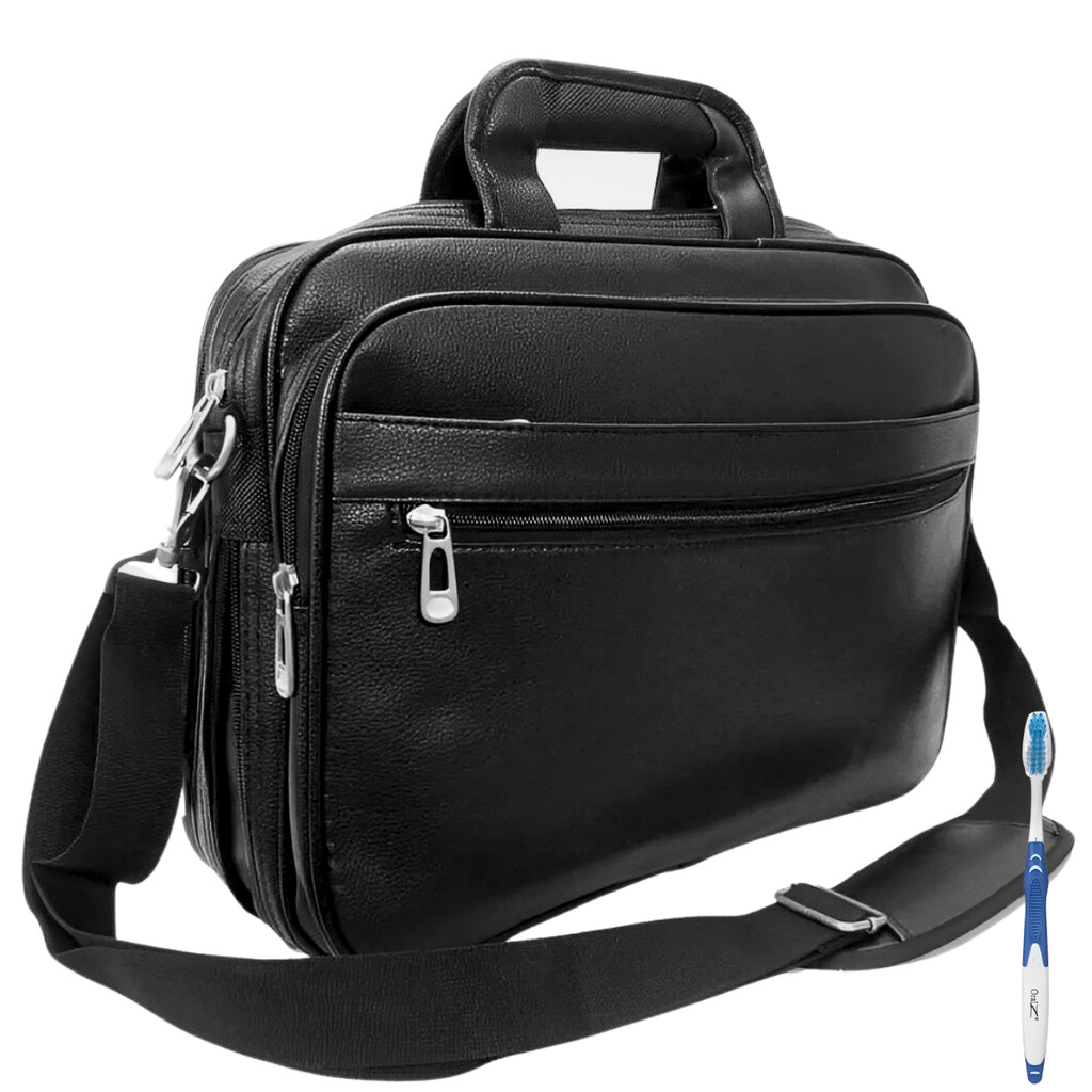 Maleta Notebook 15" Premium Executivo Masculina Social