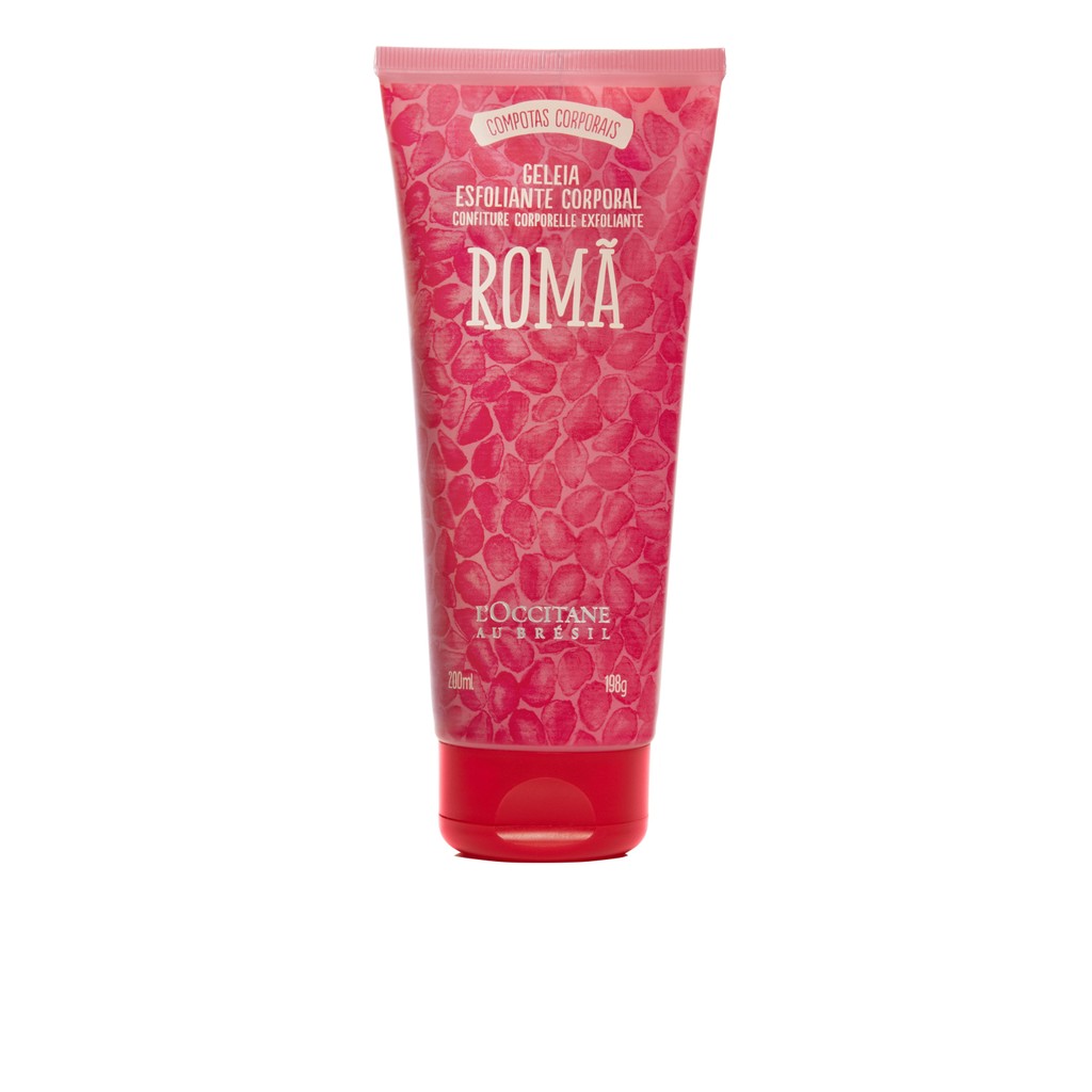 Geleia Esfoliante Corporal Romã 200ml