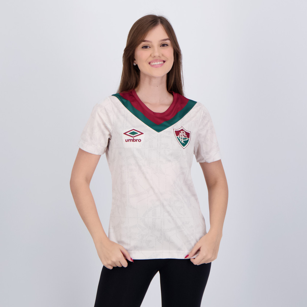 Camisa Umbro Fluminense III 2024 Feminina - Sports & Outdoors