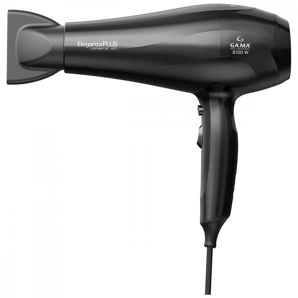 Secador Ga.ma Italy Eleganza Plus Ceramic Ion 2100W 127V em Oferta na Shopee