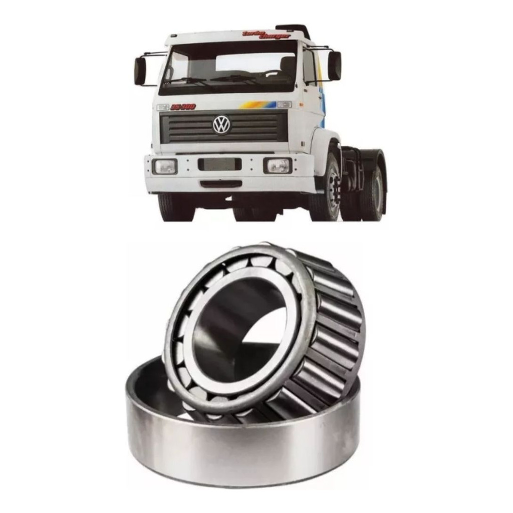 Rolamento Eixo Entalhado Vw 14220 16200 17220 17250 17310
