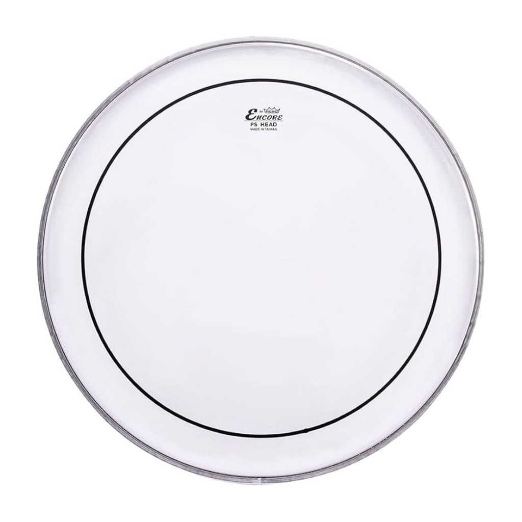 Pele Encore Pinstripe By Remo para Tamborim 6" EN-0306-PS Clear