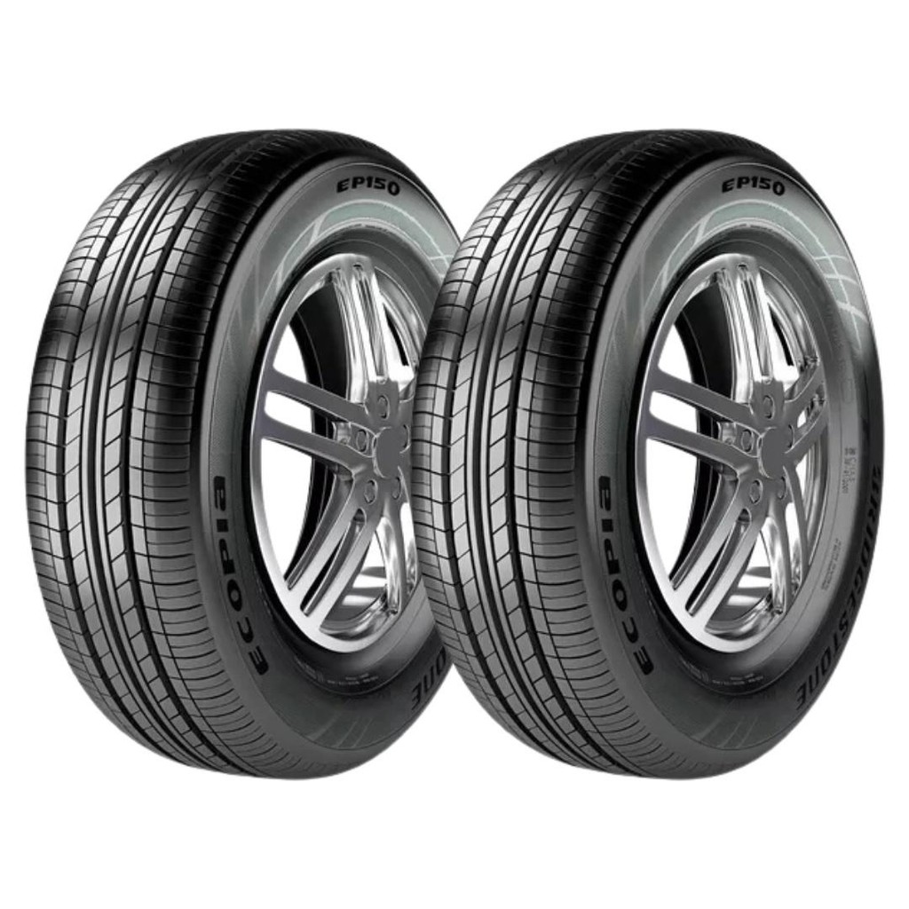 Kit 2 Pneus Bridgestone Aro 16 Ecopia EP150 185/55R16 83V