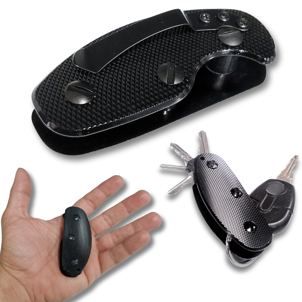 Chaveiro Organizador Chaves Tipo Canivete multiuso Smart Key automotivo  carro em Oferta na Shopee