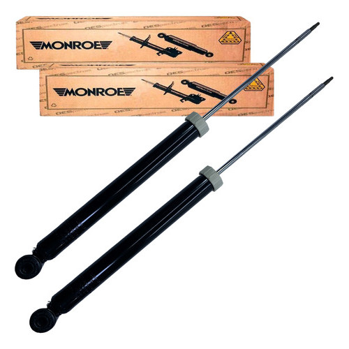 Par Amortecedores Traseiros Original Monroe Fiesta Zetec Rocam 2002 2003 2004 2005 2006 Até 2014. em Oferta na Shopee
