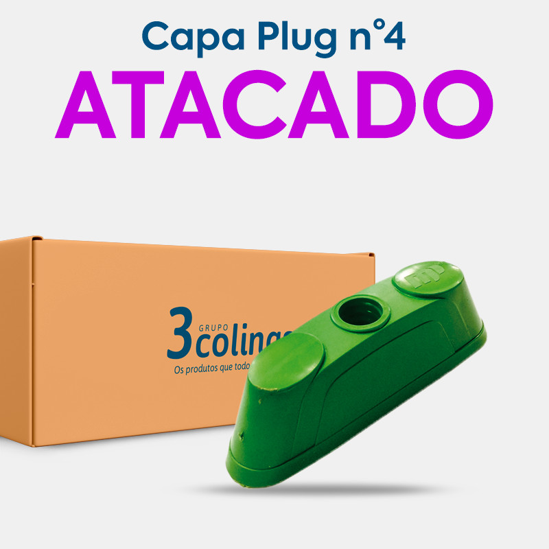 Capa Plug Nº 5 - Caixa com 12 Unidades