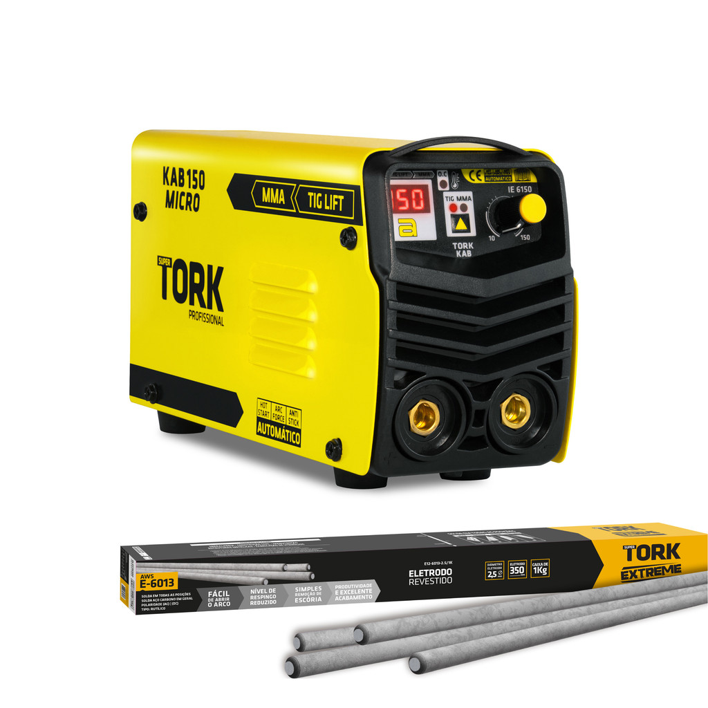 Máquina de Solda Portátil Tork: Onde Comprar | BuscaProdutos