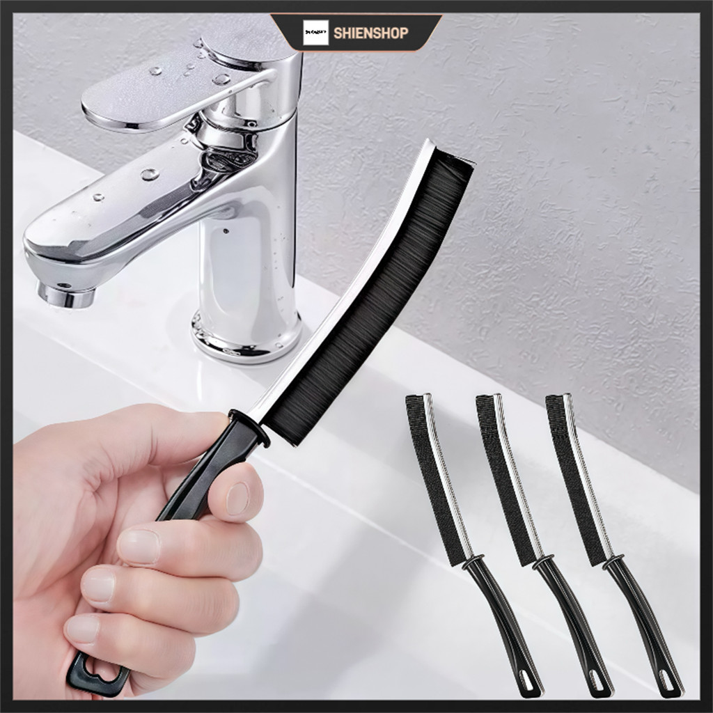 Kit 2-6pcs Escova De Limpeza Gap , Multifuncional Ferramenta Com Fendas Para Banheiro , De Rasgos Fenda De Cerdas Duras