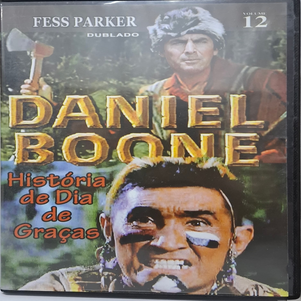 DVD: Daniel Boone - A Historia De Dia Das Crianças editora