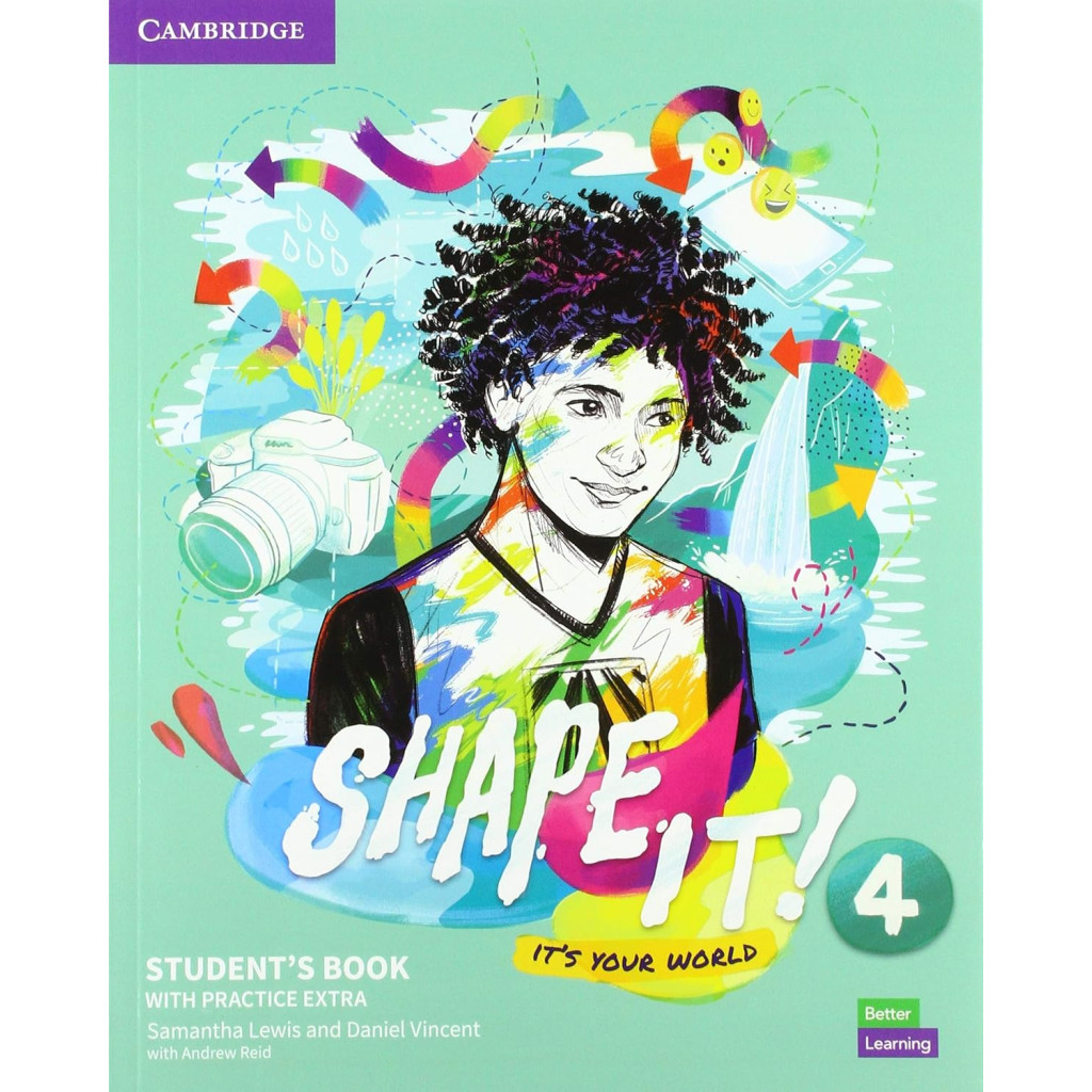 SHAPE IT! 4 - FULL COMBO STUDENT´S BOOK AND WORKBOOK WITH PRACTICE EXTRA