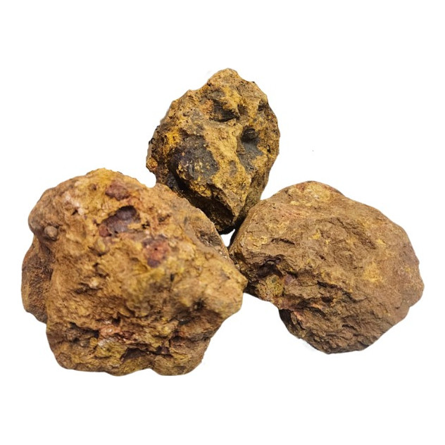 Pedra De Exu Ota De Exu Yangi Laterita vermelha - 250g