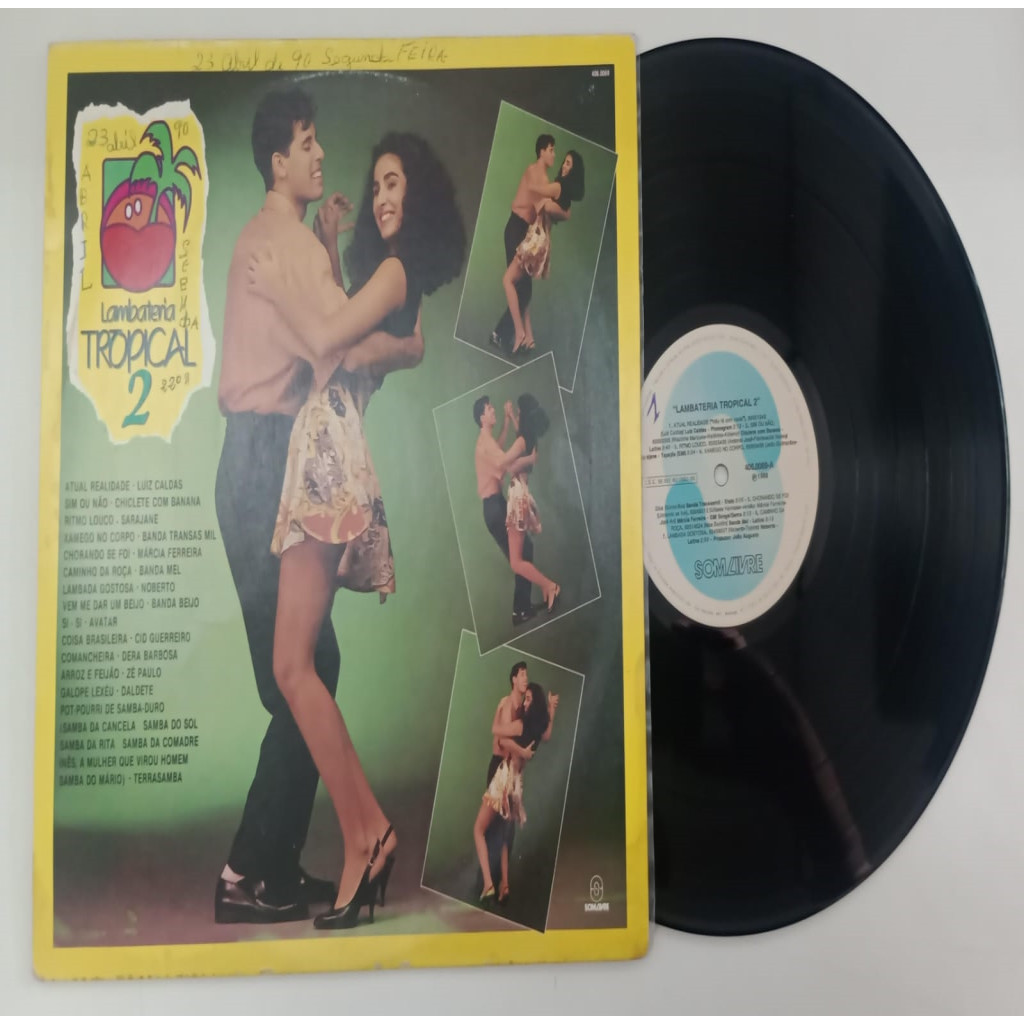 LAMBATERIA TROPICAL 2 (LP 1989) interprete VÁRIOS