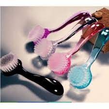 Escova De Unhas Limpeza Manicure Salão — imagem 2 de 2
