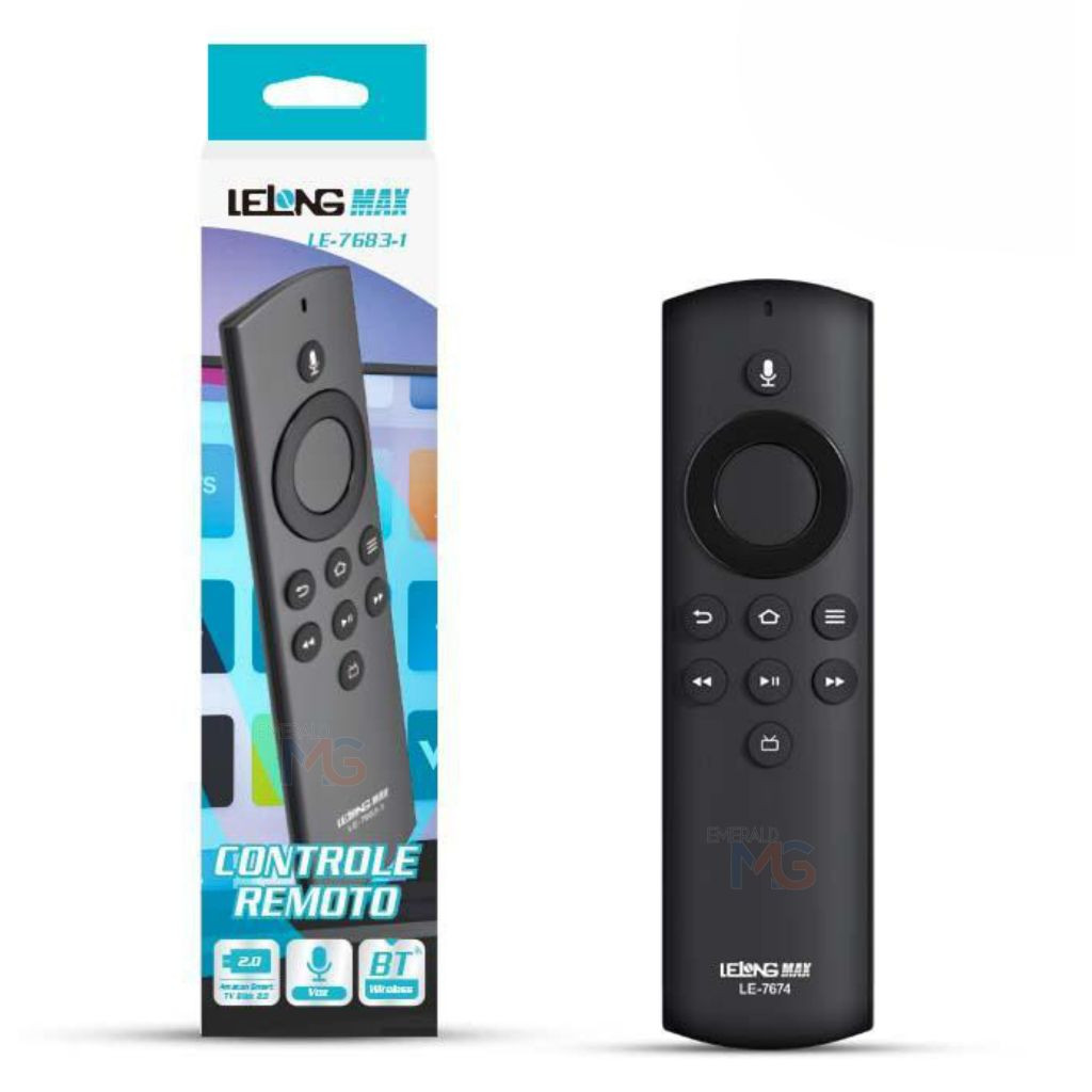 Controle Remoto Voz Para Amazon Fire Stick E Fire Stick 4k em Oferta na Shopee